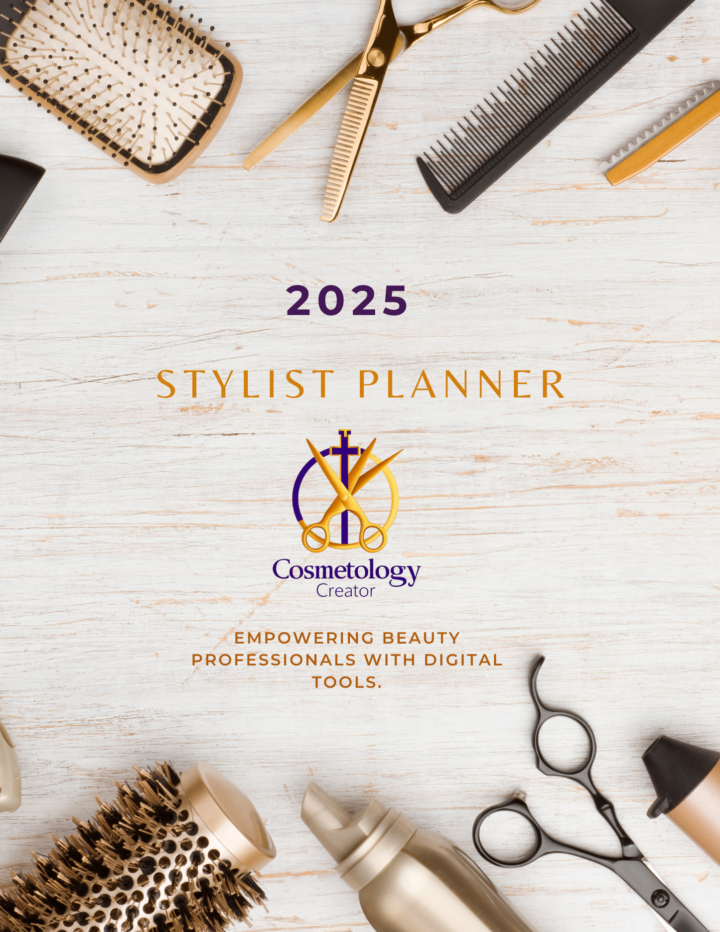 Cosmetologists Professional Planner 2025