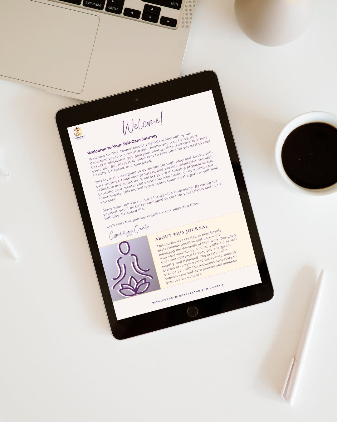 Radiance Self-Care Journal