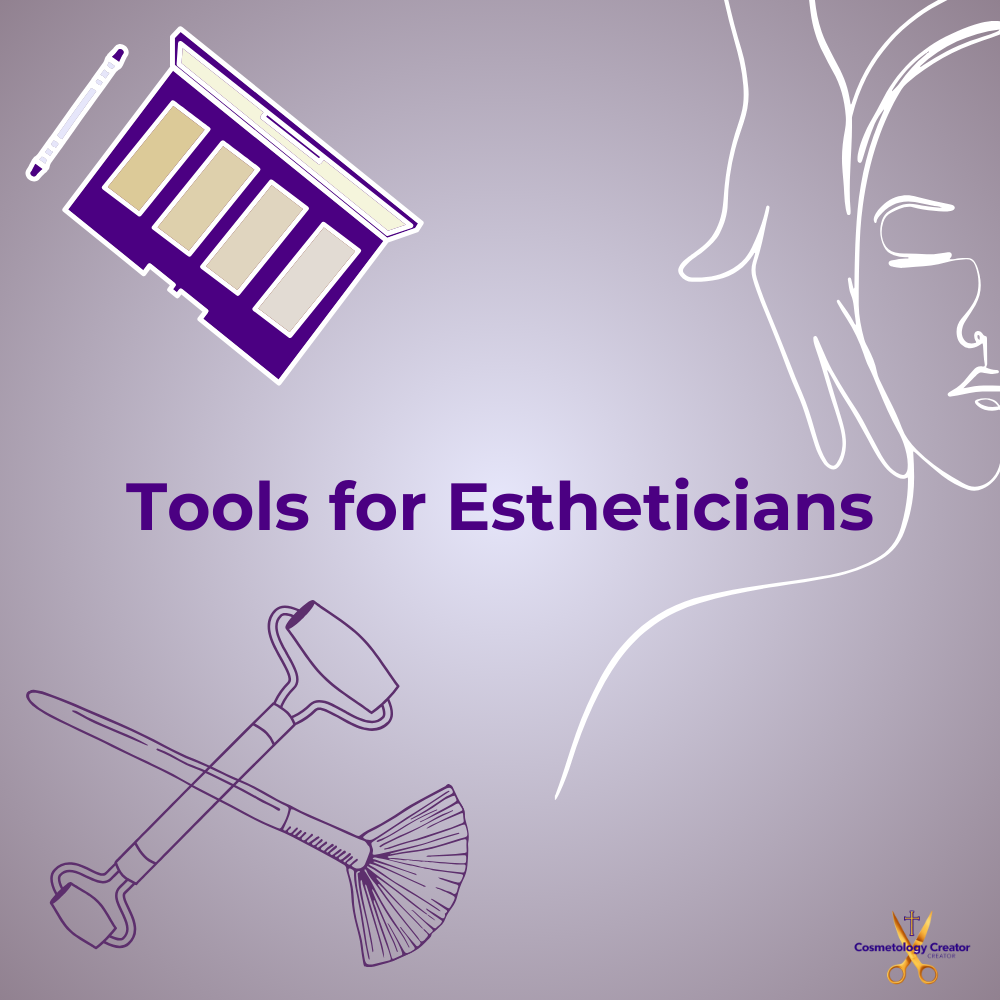 Estheticians collection featuring digital tools and resources for skincare professionals, including planners, skincare trackers, self-care guides, and business tools