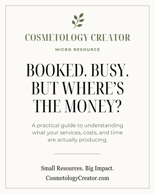 Booked. Busy. But Where's the Money?