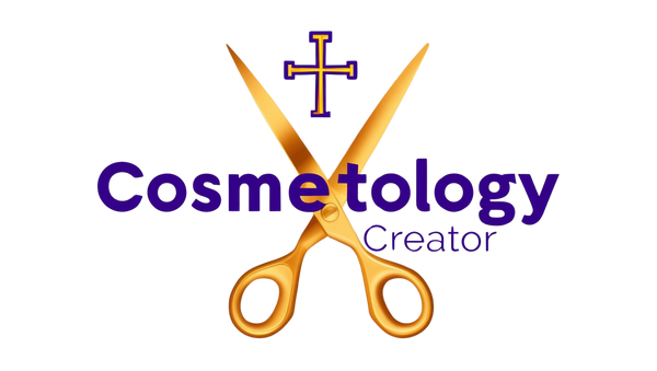 Cosmetology Creator Logo - Empowering Beauty Professionals with Digital Tools