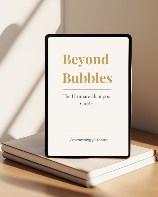 Beyond Bubbles: The Ultimate Shampoo Guide (Luxury eBook Download)