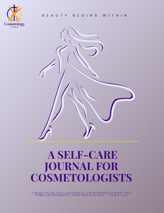 Self-Care Journal for Cosmetologists