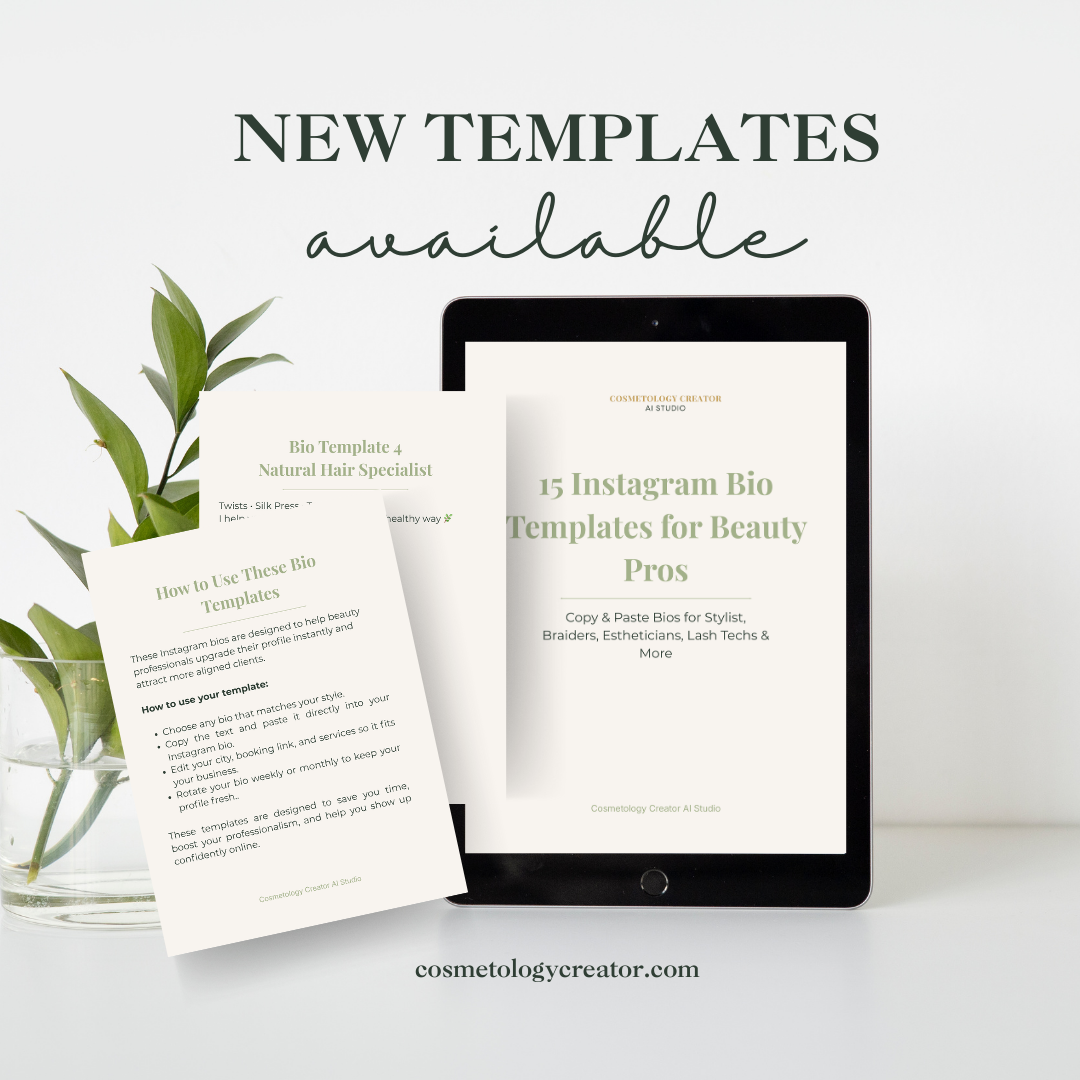 15 Instagram Bio Templates for Beauty Professionals (Copy & Paste)