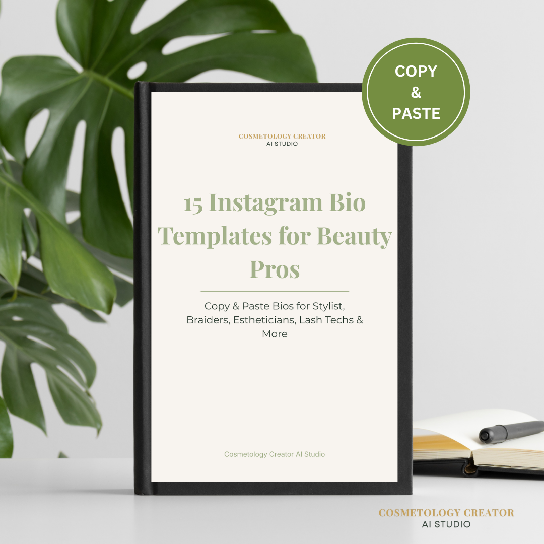 15 Instagram Bio Templates for Beauty Professionals (Copy & Paste)